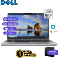 Reacondicionado Laptop Dell Latitude 5511 Core i5 10ma 16GB RAM 512GB SSD