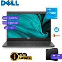 Reacondicionado Laptop  Dell Latitude 3420 Core i5 11va 16GB RAM 512GB SSD