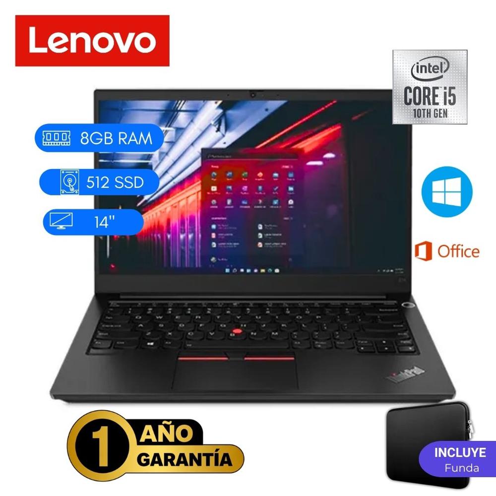 Reacondicionado Laptop  Lenovo ThinkPad T490 Core i5 10ma 8GB RAM 512GB SSD