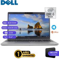 Reacondicionado Laptop Dell Latitude 5511 Core i5 10ma 8GB RAM 256GB SSD