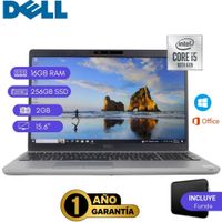 Reacondicionado Laptop Dell Latitude 5511 Core i5 10ma 16GB RAM 256GB SSD