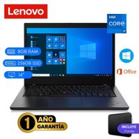 Reacondicionado Laptop Lenovo ThinkPad L14 Core i7 11va 8GB RAM 256GB SSD