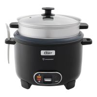 Olla Arrocera Oster CKSTRC15DFBLK-053 2.6L negro