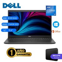 Reacondicionado Laptop  Dell Latitude 3520 Core i7 11va 8GB RAM 256GB SSD