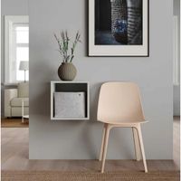 Cubo Repisa Ventitas Home Gris