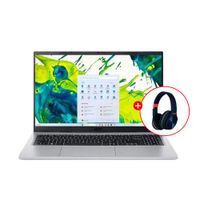 Combo Laptop Acer Aspire Go 15 AG15-72P-74U2 15.6"" Intel  + Audifonos Oracle RB-HP160