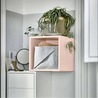 Cubo Repisa Ventitas Home Rosado