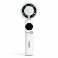 Mini Ventilador Bomidi MF01 Blanco Portátil Recargable