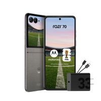Celular Motorola Razr 70 512GB 12GB RAM 50MP gris