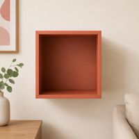 Cubo Repisa Ventitas Home Rojo