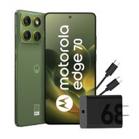 Celular Motorola Edge 70 512GB 12GB RAM 50MP verde