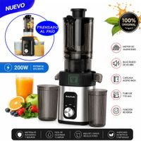 Extractor de Jugos de Prensado en Frio Mod. Slow Juicer