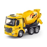 Cement Mixer Truck Control Remoto Sonido y Luces 1-18