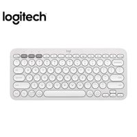 TECLADO LOGITECH PEBBLE 2 K380S BLUETOOTH WHITE