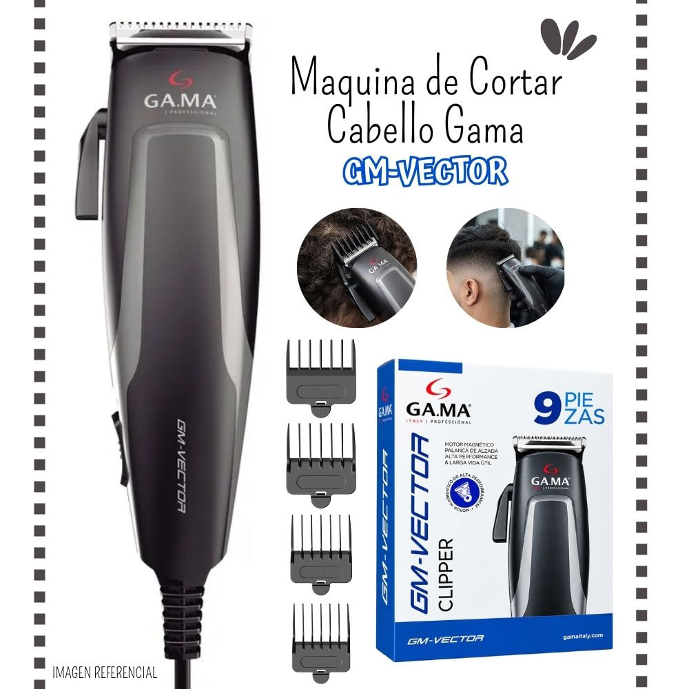 MAQUINA DE CORTAR CABELLO GAMA GM-VECTOR