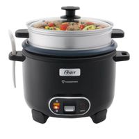 Olla Arrocera OSTER CKSTRC12DFBLK 3 en 1 2.2LT Diamond Force Negro