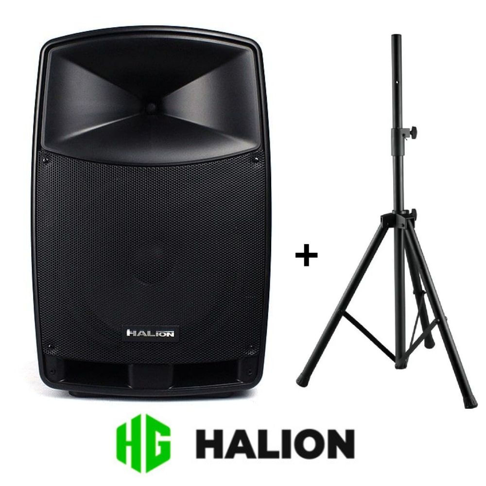 Promo Parlante Halion Pha 12f 2000W PMPO . SOPORTE