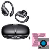 Combo Audífonos Lenovo XT80 Negro Bluetooth 5.3 Parlante X1 Negro