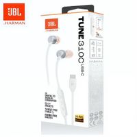 Audífonos JBL Tune 310C USB-C Blanco In-Ear