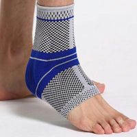 Tobillera Elástica De Compresión con Gel Talla M