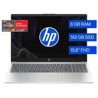 Laptop HP 15-FC0287LA 15.6 Ryzen 7 8GB RAM 512GB SSD
