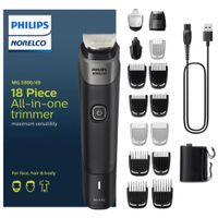 Rasuradora Afeitadora Philips Norelco MG5900 - 18 Piezas