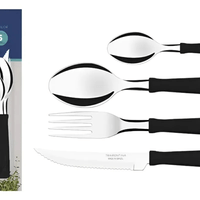 SET.Cubiertos TRAMONTINA x24 PZ Ace Inox  regalo