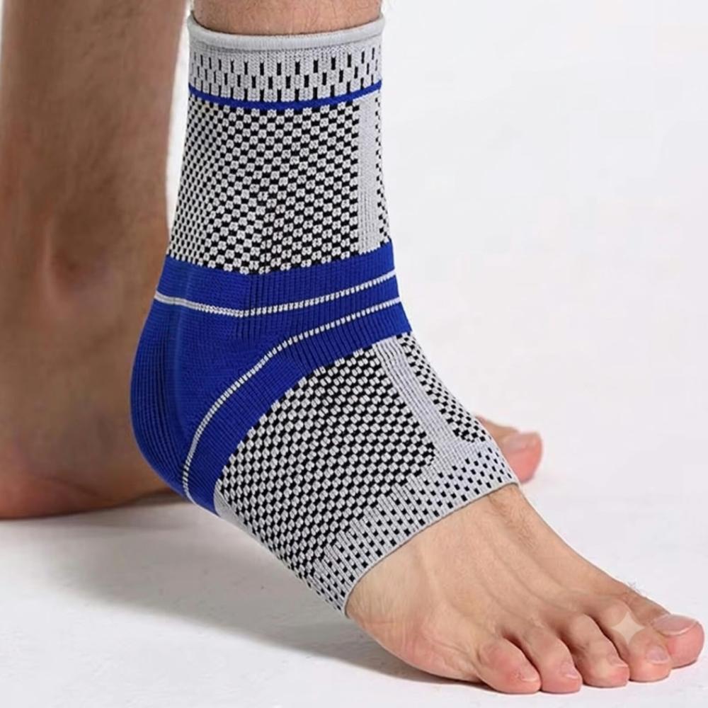 Tobillera Elástica De Compresión con Gel Talla XL