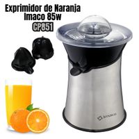 EXPRIMIDOR DE NARANJA IMACO CP851 - 85 WATTS