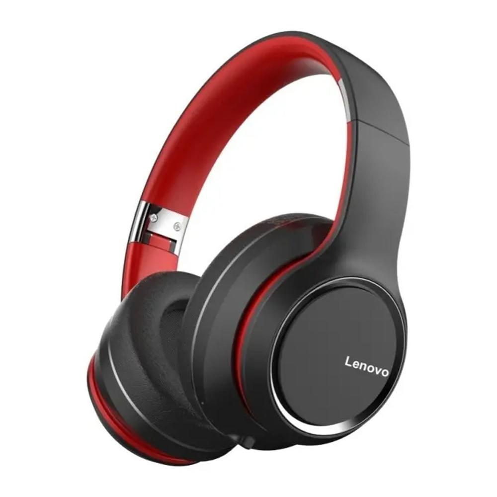 Audífonos Lenovo HD200 Negro Bluetooth 5.0 Over-Ear