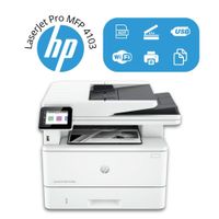 Impresora HP Monocromática LaserJet Pro MFP 4103