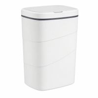Tacho Basurero con Sensor Inteligente Automático Touch Moderno Hogar K655