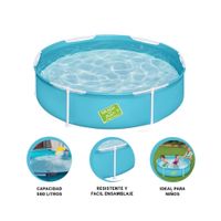 Piscina Estructural Circular Bestway 1.52 x 38 cm