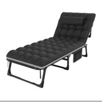 Silla Reclinable Alcochado Plegable 180° Portátil Moderna Hogar  L9443N