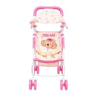 Cochecito De Paseo Plegable Con Pañalera Kawaii