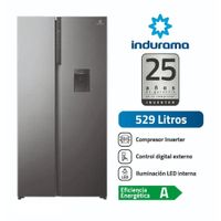 Refrigeradora Indurama RI-795DI Side by Side 529L Croma