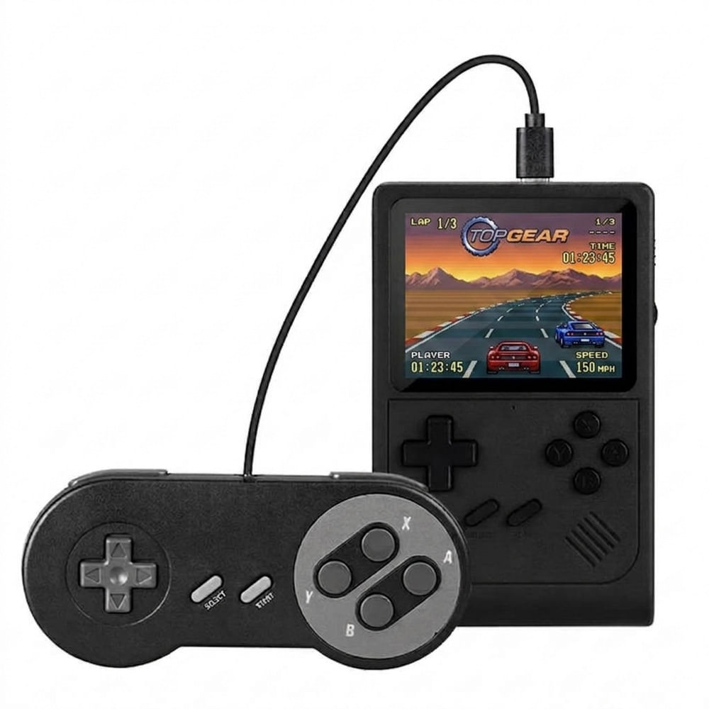Consola GB300 Retro Videojuegos 6000 Games