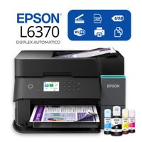 Impresora Multifuncional EPSON L6370 Ethernet Wi-Fi- Dúplex-  ADF