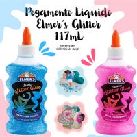 PEGAMENTO LÍQUIDO GLITTER ELMER'S 2048794 177 ML