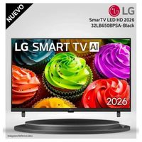 LG 32LB650BPSA Smart TV 32 HD LED AI ThinQ - 2026