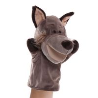 Titere Marioneta de Mano Lobo