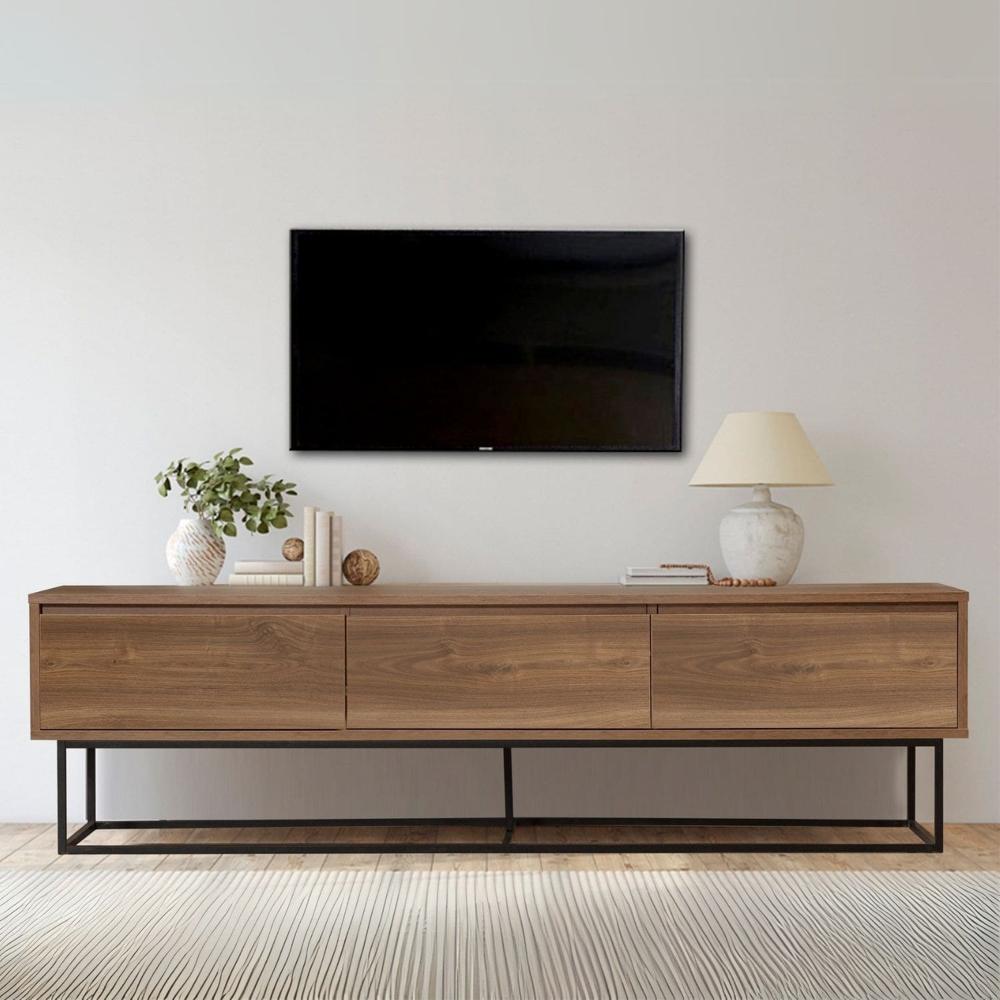 Mesa de TV 60 Everdeen Espresso Coricha Home