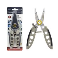 Alicate Pelacables Multifunción AWG 20-10 Corte, Pelado, Crimpado MIYAKO M-386