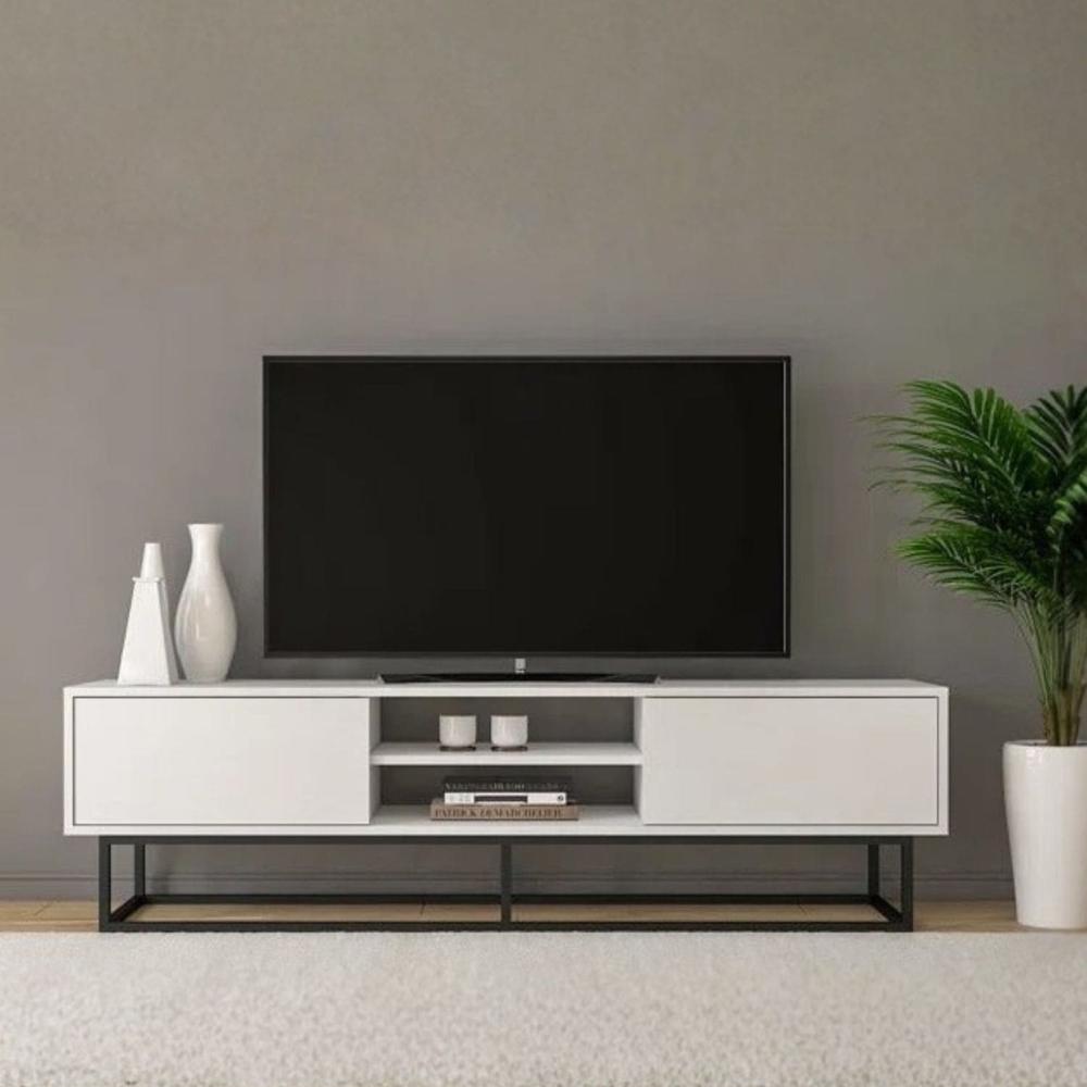 Mesa de TV 60 Rosmery Blanco Coricha Home