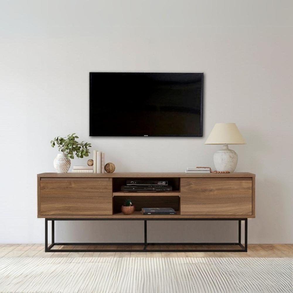 Mesa de TV 60 Lockhart Espresso Coricha Home