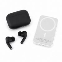 Combo Audífonos y Powerbank