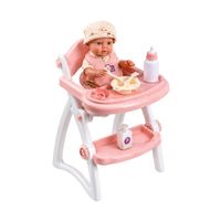 Juguete De Niña Silla Con Comedor