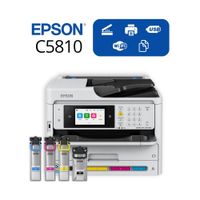 Impresora Multifuncional EPSON WorkForce WF-C5810