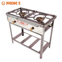 Cocina Semi Industrial Fadic 2 Hornillas N 5 FSI02-63