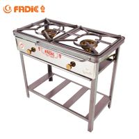 Cocina Semi Industrial Fadic 2 Hornillas N 5 FSI02-63